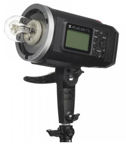 Quadralite lampa ATLAS 600 TTL