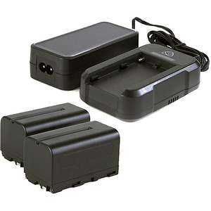 Atomos POWER KIT 2 - zestaw do rekorderów ( ładowarka + 2 akumulatory )