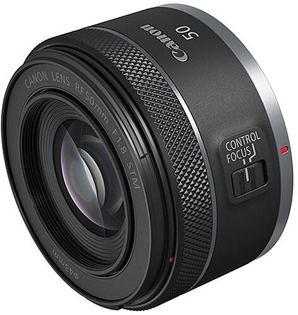 Obiektyw Canon RF 50mm f/1.8 STM - Dobierz filtr UV za 1zł + Osłona przeciwsłoneczna z rabatem