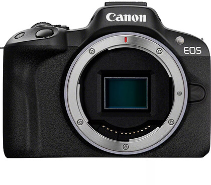 Bezlusterkowiec Canon EOS R50 (body) (czarny) + Obiektyw Sigma atrakcyjnej cenie - Zapytaj o Rabat