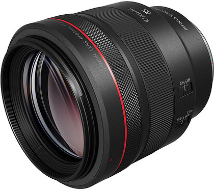 Obiektyw Canon RF 85mm f/1.2L USM DS