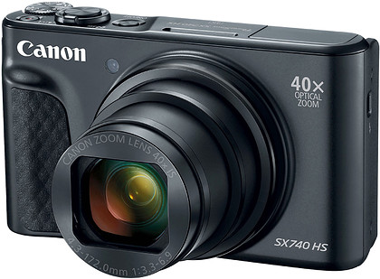 Aparat Canon PowerShot SX740 HS Lite Edition (czarny)