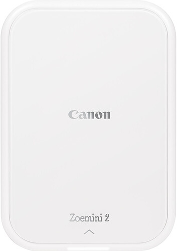 Drukarka Canon Zoemini 2 (biała) + Dobierz PAPIER 40% TANIEJ w zestawie!