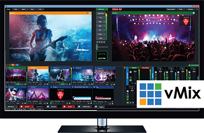 Software do streamingu wideo vMix PRO