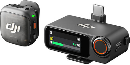 Zestaw bezprzewodowy DJI Mic 3 (1 TX + 1 RX)