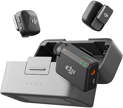 Zestaw bezprzewodowy DJI Mic Mini (2TX + 1RX + etui ładujące)