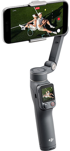 Stabilizator DJI Osmo Mobile 8P Standard Combo