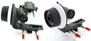 DSLR Follow Focus PERFECT + Baseplate + 3 x Zębatki