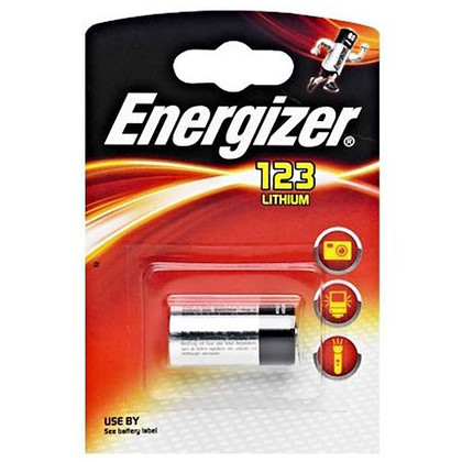 Baterie Energizer litowe Lithium RC123