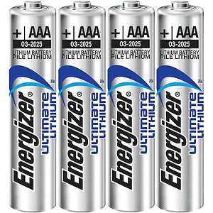 Baterie Energizer litowe LR3 (AAA) - 4 szt