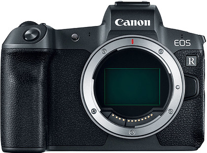 Bezlusterkowiec Canon EOS R + Adapter EF-EOS R (wypożyczalnia)