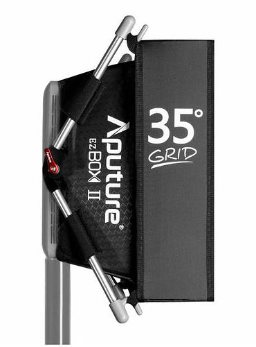 Softbox Aputure EZ BOX II + Grid do lamp Amaran - Wyprzedaż