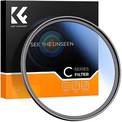Filtr UV K&F Concept Nano-C HMC