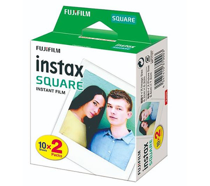 Fujifilm Instax SQUARE film (20 zdjęć)
