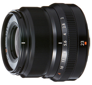Obiektyw Fujinon XF 23mm f/2 R WR | Dobierz filtr UV za 1 zł