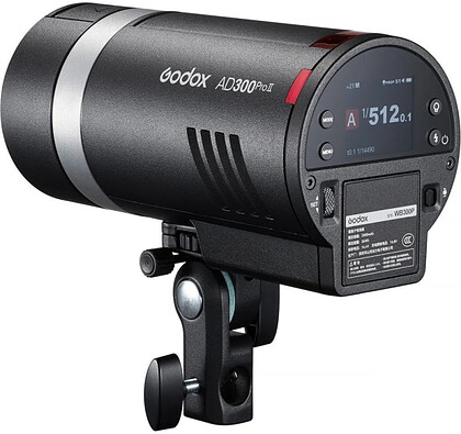 Lampa Godox AD300 Pro TTL II wersja