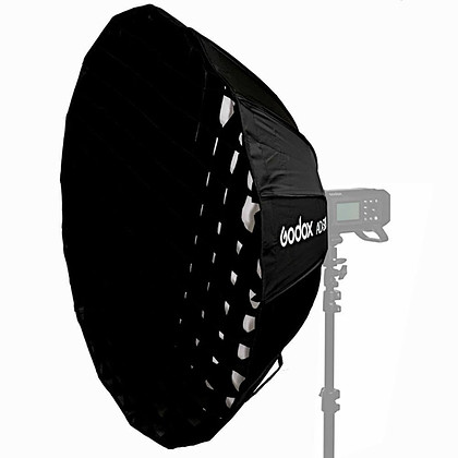 Softbox paraboliczny Godox AD-S65W kolor biały -  65cm