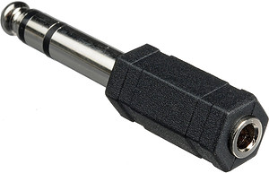 Przejściówka HOSA mini jack - duży jack GPM-103
