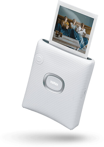 Drukarka do zdjęć natychmiastowych Fujifilm INSTAX SQUARE LINK