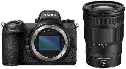 Bezlusterkowiec Nikon Z6 II + 24-120mm/4 + dodatkowy akumulator NIKON EN-EL15C gratis (kopia)