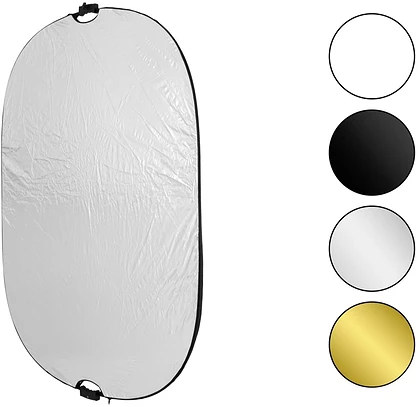 Fomei blenda 5w1 150x200 cm z dwoma uchwytami i mocowaniem do statywu