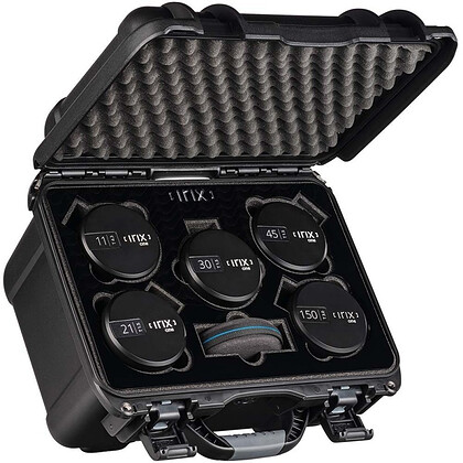 Zestaw obiektywów Irix Cine Extreme Set 11mm, 21mm, 30mm, 45mm, 150mm - metryczny - (Canon EF)