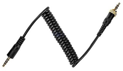 Kabel audio Saramonic SR-PMC1 - mini Jack TRRS / mini Jack TRS