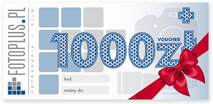 Karta podarunkowa - Voucher o wartości 1000zł