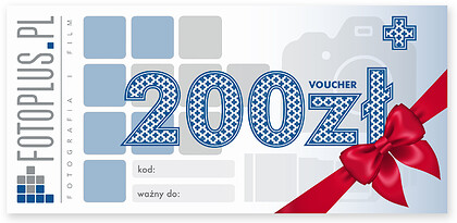 Karta podarunkowa - Voucher o wartości 200zł