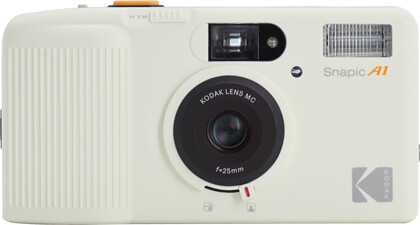 Aparat analogowy Kodak SNAPIC A1 (Ivory White)