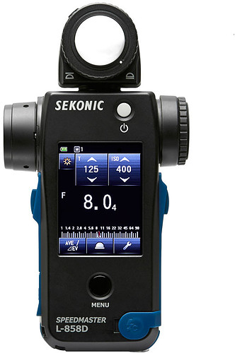 Sekonic światłomierz L-858D Speedmaster Light Meter