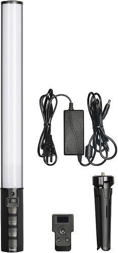 Lampa LED Sirui T60 - RGB, WB (2500 K - 8000 K)