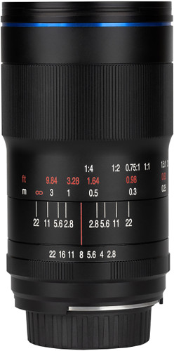 Obiektyw Laowa 100mm f/2,8 Ultra Makro 2x APO (Canon EF) - elektroniczna przysłona