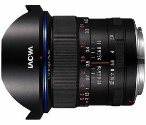 Obiektyw Laowa 12mm f/2,8 D-Dreamer (Sony FE)