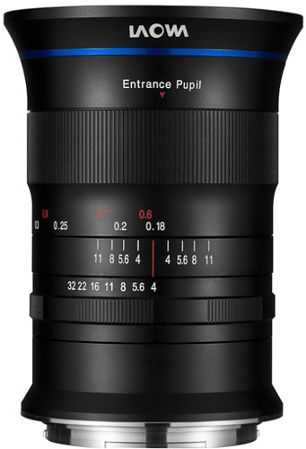 Obiektyw Laowa 17mm f/4 Zero-D - Fujifilm GFX