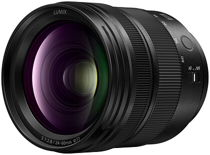 Obiektyw Panasonic Lumix S 24-60mm f/2.8 - Oficjalna dystrybucja + Rozszerz gwarancję do 5 lat!