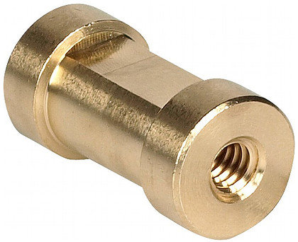Manfrotto 119 trzpień 5/8" gwinty żeńskie 1/4" i 3/8" krótki