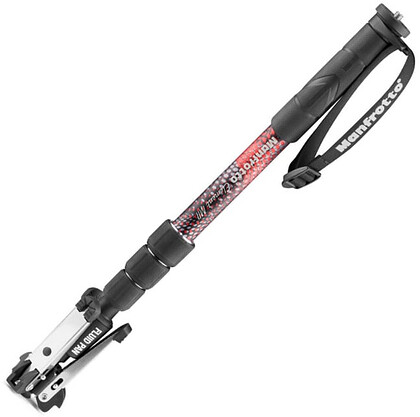 Monopod Manfrotto Element MII video z głowicą 400AH/MVMELMIIA4LIVE