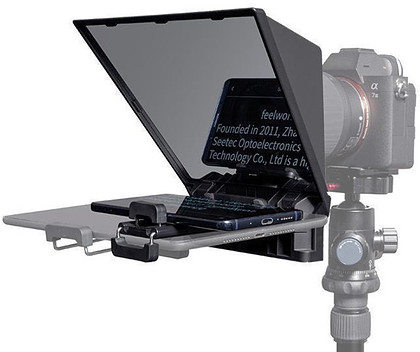 Mini teleprompter Feelworld TP2 do smartfonów i tabletów