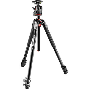 Statyw Manfrotto MT190X PRO3 + głowica kulowa BHQ2 XPRO (MK190XPRO3-BHQ2) - Promocją wiosenna - taniej o 20% (cena zawiera rabat)