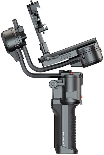 Gimbal Moza AirCross 3 - Egzemplarz po zwrocie