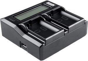 Ładowarka Newell podwójna do Panasonic DMW-BLF19E