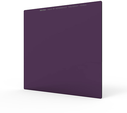 Filtr szary Nisi pełny 100x100mm Nano IR ND – ND32000 (4.5)/system 100