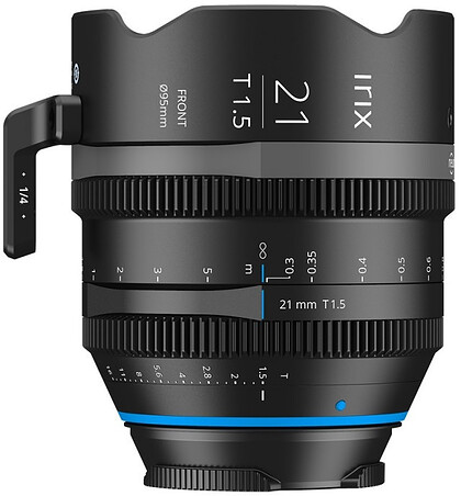 Obiektyw Irix Cine 21mm T1.5 metryczny (Canon EF)