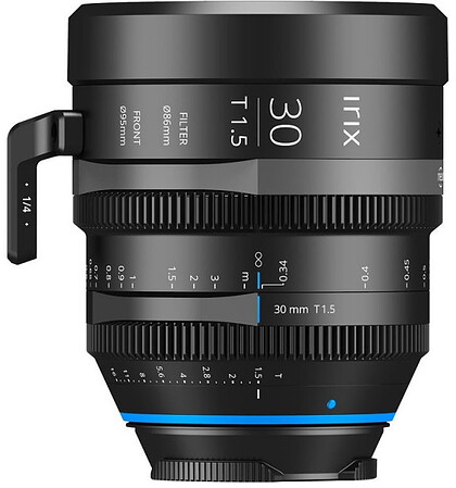 Obiektyw Irix Cine 30mm T1.5 metryczny (Canon EF)