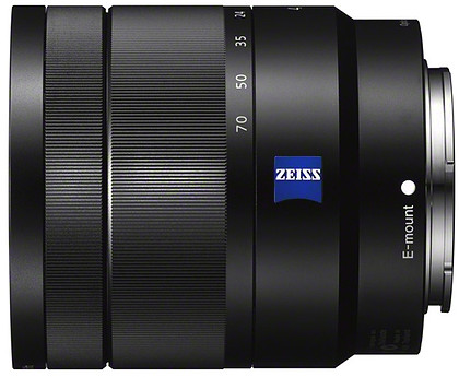 Obiektyw Sony Vario-Tessar T* E 16-70mm f/4.0 ZA OSS