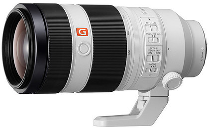 Obiektyw Sony FE GM 100-400mm f/4,5-5,6 OSS + Cashback 500zł lub Studencki CASHBACK 900zł + Dodatkowy 1 rok gwarancji + Dobierz filtr za 1zł