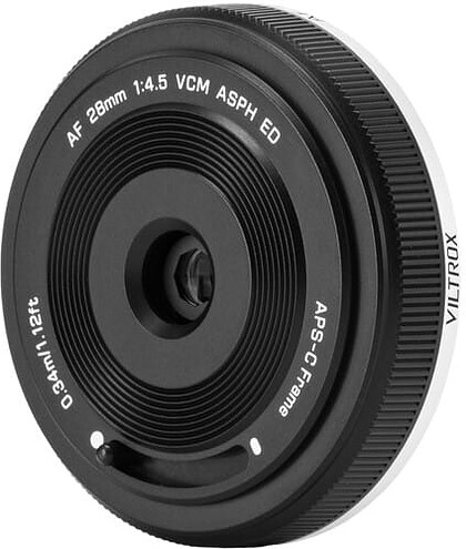 Obiektyw Viltrox AF 28mm f/4.5  L-mount