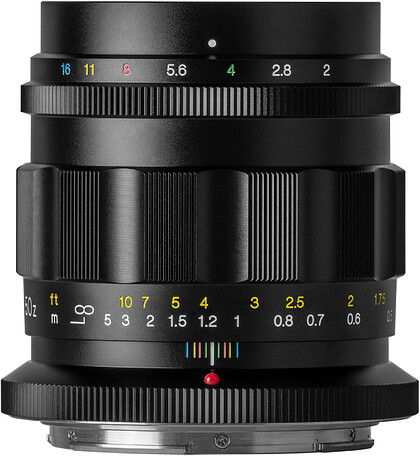 Obiektyw Voigtlander APO Lanthar 50mm f/2,0 do Nikon Z