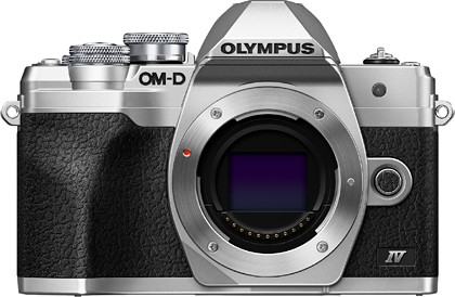 Bezlusterkowiec Olympus OM-D E-M10 Mark IV (srebrny)